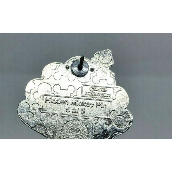 Authentic Official Trading Pin Hidden Mickey Pin 5 Of 5 Collectible Princess Pin - Picture 8 of 12